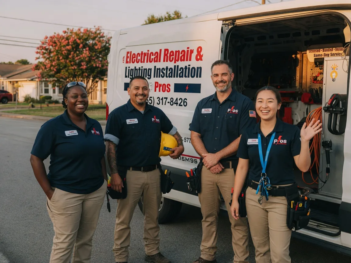 Licensed Electrician company in Oakdale, TN