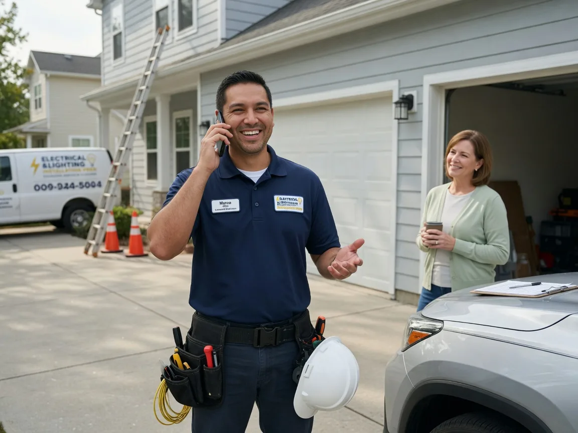 Licensed Electrician Oakdale, TN FAQs